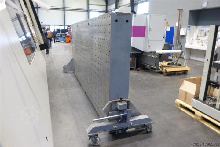 Placa de aperto WMW ALU 4000x1700