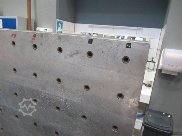Placa de aperto WMW ALU 4000x1700