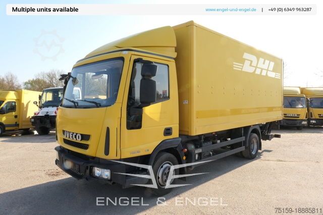 רכב קופסא iveco EuroCargo ML 75 E 16 P LBW LUFT EURO-5