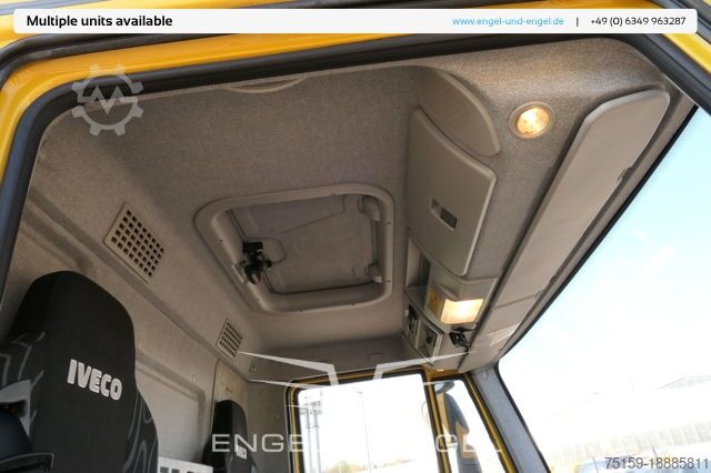 רכב קופסא iveco EuroCargo ML 75 E 16 P LBW LUFT EURO-5