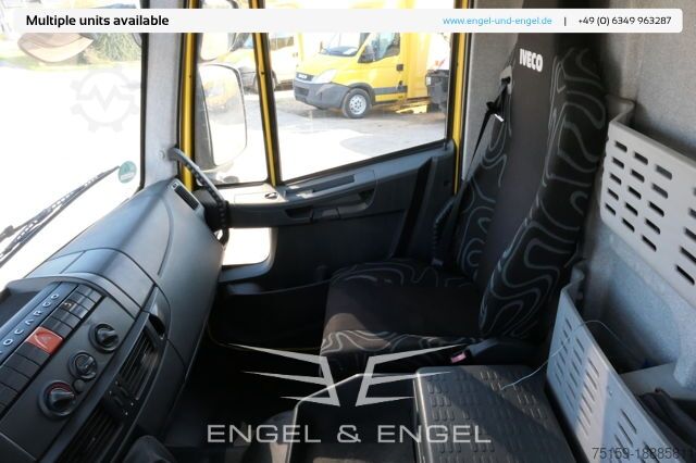 רכב קופסא iveco EuroCargo ML 75 E 16 P LBW LUFT EURO-5