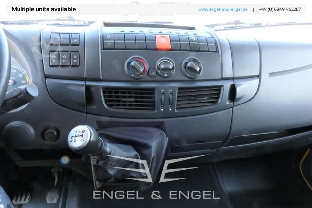רכב קופסא iveco EuroCargo ML 75 E 16 P LBW LUFT EURO-5