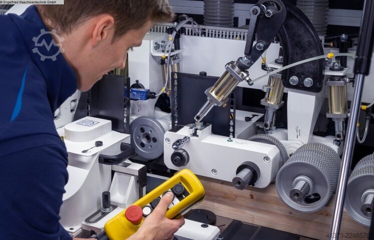 četru pušu ēvele KUPER SWT XL-6 Fenster, CNC-Spindeln