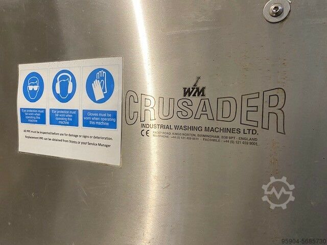 IWM Kisten- / Utensilien- / Tunnelwaschanlage IWM T800