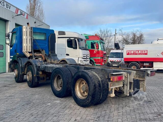 Велике навантаження Renault Kerax 380 8x4 ,  PTO, full spring !!!