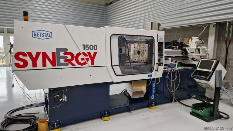 Máquina de moldeo por inyección NETSTAL SYNERGY