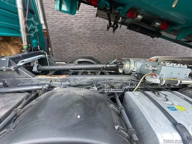 Засмукващо превозно средство Scania G480 LB 8X2 6MNA ZUI/SPOEL COMBI MET WATERRECYC...