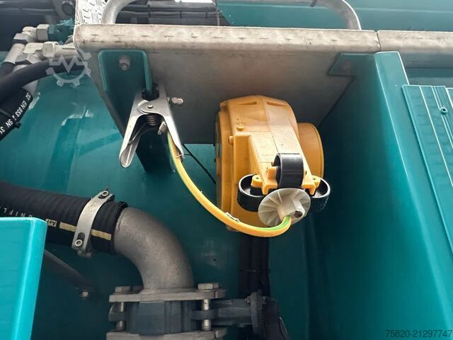 Imuajoneuvo Scania G480 LB 8X2 6MNA ZUIG/SPOEL COMBI MET WATERRECY...