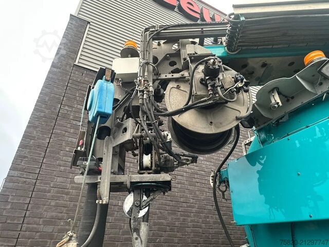 Imuajoneuvo Scania G480 LB 8X2 6MNA ZUIG/SPOEL COMBI MET WATERRECY...