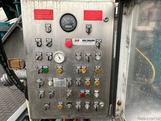 Imuajoneuvo Scania G480 LB 8X2 6MNA ZUIG/SPOEL COMBI MET WATERRECY...