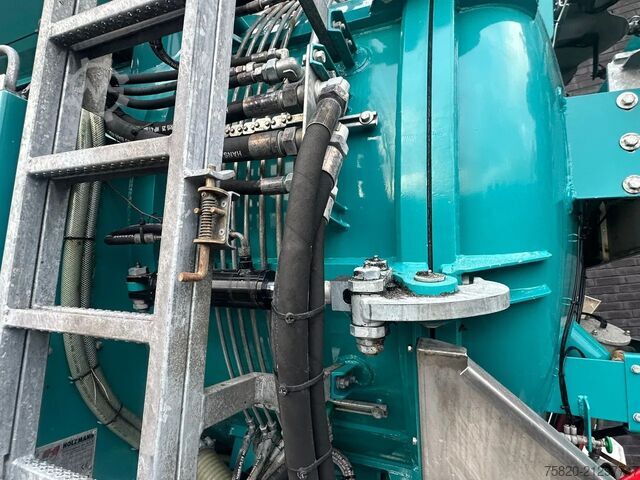Imuajoneuvo Scania G480 LB 8X2 6MNA ZUIG/SPOEL COMBI MET WATERRECY...