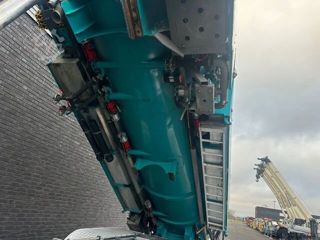 Imuajoneuvo Scania G480 LB 8X2 6MNA ZUIG/SPOEL COMBI MET WATERRECY...