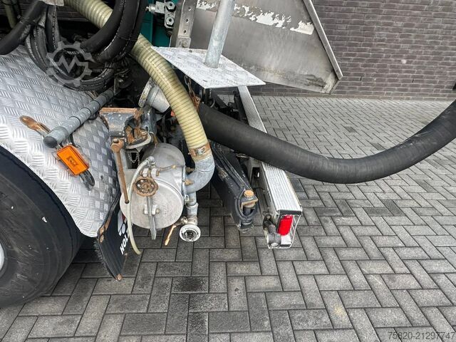 Imuajoneuvo Scania G480 LB 8X2 6MNA ZUIG/SPOEL COMBI MET WATERRECY...