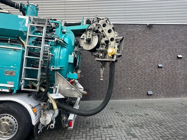 Imuajoneuvo Scania G480 LB 8X2 6MNA ZUIG/SPOEL COMBI MET WATERRECY...