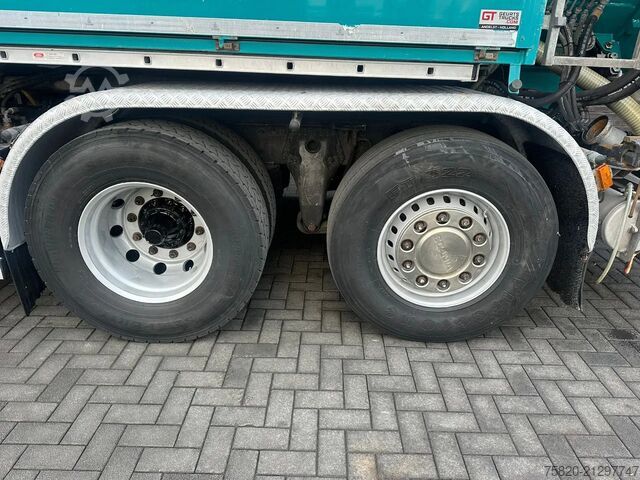 Imuajoneuvo Scania G480 LB 8X2 6MNA ZUIG/SPOEL COMBI MET WATERRECY...