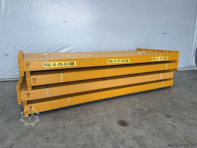 Hochregallager Palettenregaltraverse Jungheinrich MPB / K: 80x50 mm lichte Weite: 2.700 mm