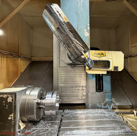 Κέντρο καθολικής κατεργασίας 5 αξόνων AXA VHC-3-M/K