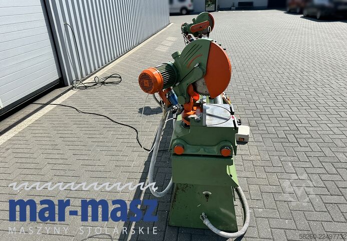 Fierăstrău dublu pentru lemn și aluminiu OMS INVINCIBILE OK