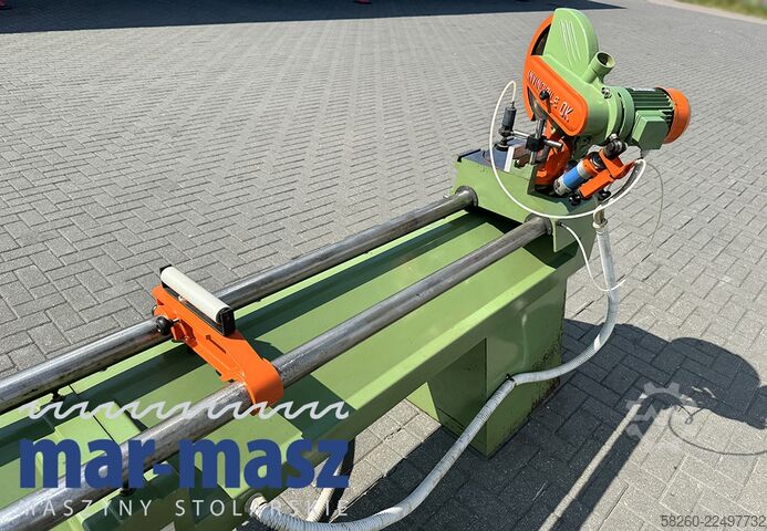 Fierăstrău dublu pentru lemn și aluminiu OMS INVINCIBILE OK