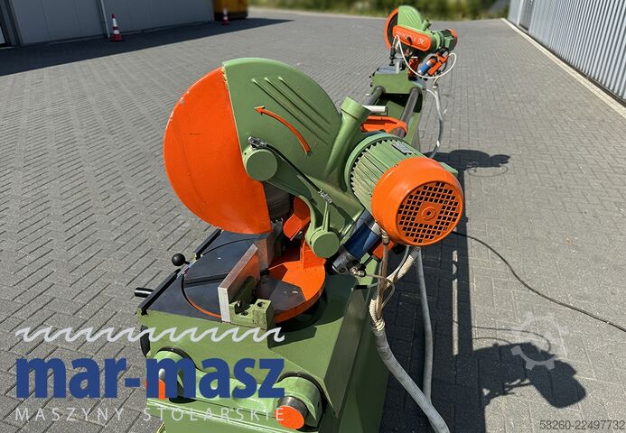 Fierăstrău dublu pentru lemn și aluminiu OMS INVINCIBILE OK
