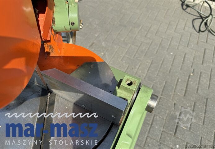 Fierăstrău dublu pentru lemn și aluminiu OMS INVINCIBILE OK
