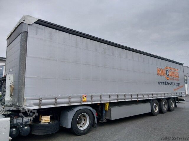 Gjysmërimorkio e hapur me mushama Schmitz Cargobull SCS 24/L-13.62 EB Liftachse