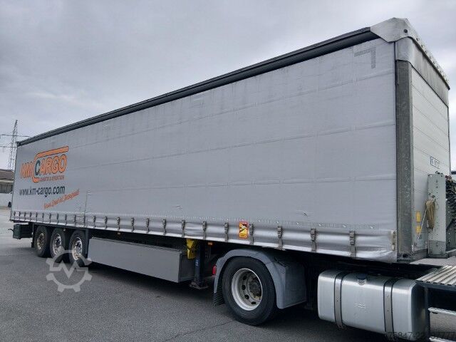 Gjysmërimorkio e hapur me mushama Schmitz Cargobull SCS 24/L-13.62 EB Liftachse