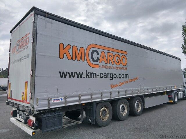 Gjysmërimorkio e hapur me mushama Schmitz Cargobull SCS 24/L-13.62 EB Liftachse