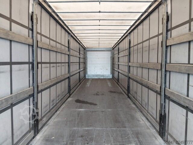 Gjysmërimorkio e hapur me mushama Schmitz Cargobull SCS 24/L-13.62 EB Liftachse