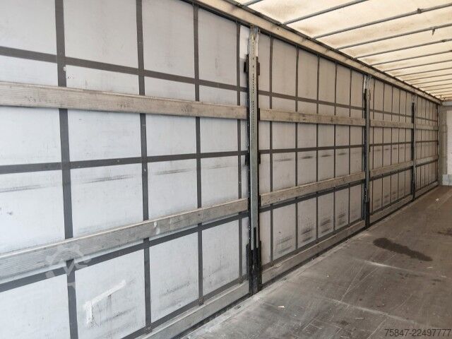 Gjysmërimorkio e hapur me mushama Schmitz Cargobull SCS 24/L-13.62 EB Liftachse
