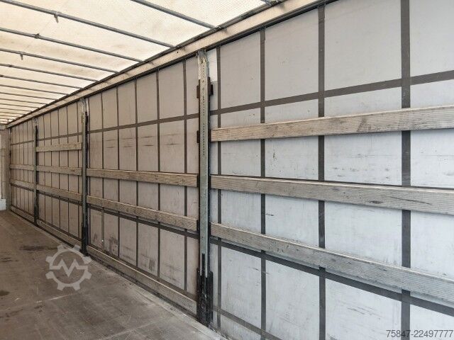 Gjysmërimorkio e hapur me mushama Schmitz Cargobull SCS 24/L-13.62 EB Liftachse