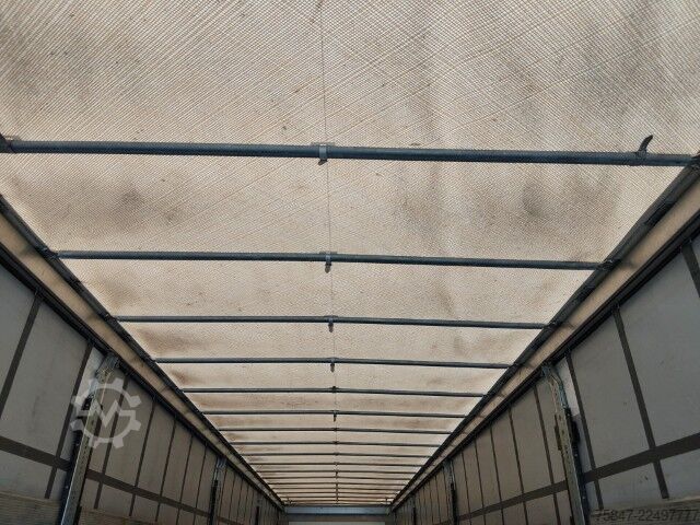 Gjysmërimorkio e hapur me mushama Schmitz Cargobull SCS 24/L-13.62 EB Liftachse