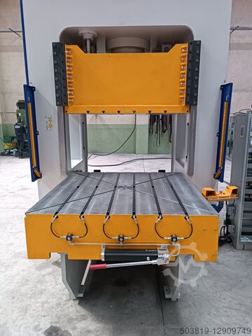 Hydr. H Frame Press with movable Plate Intemach Press IHS 400