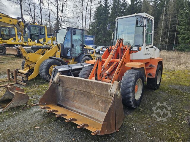 Hleðsluvél Scheff SKL 833