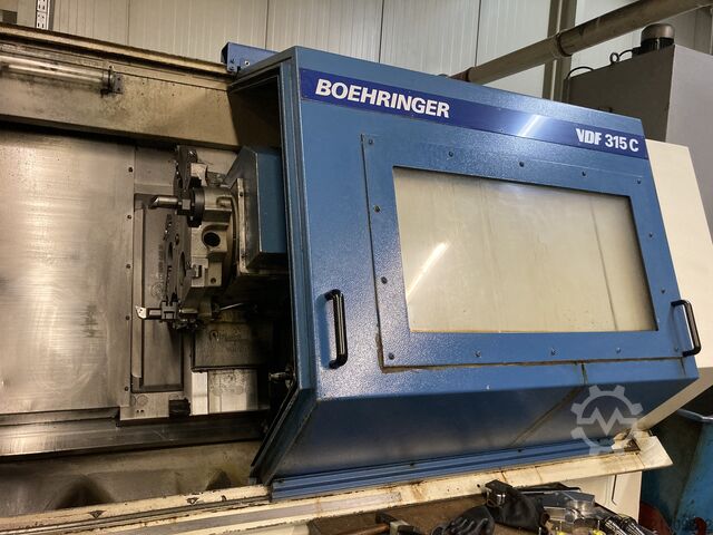 CNC-sorvi VDF Boehringer VDF 315 C