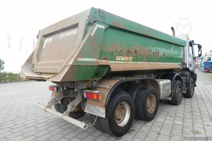 Pašizgāzējs kravas automašīna IVECO TRACKER AD340T45 4 Achs Muldenkipper Schalter, t