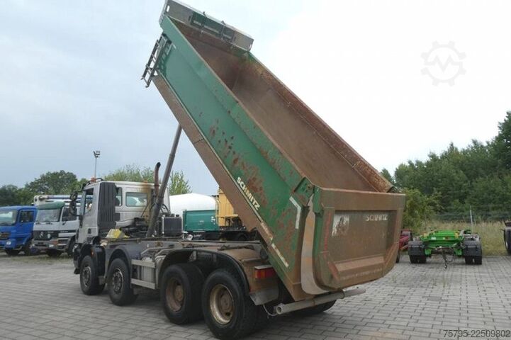 Pašizgāzējs kravas automašīna IVECO TRACKER AD340T45 4 Achs Muldenkipper Schalter, t