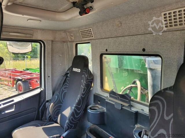 Pašizgāzējs kravas automašīna IVECO TRACKER AD340T45 4 Achs Muldenkipper Schalter, t