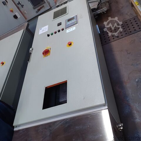 Schaltschrank mit Frequenzumrichte Siemens S7, 37 KW und 45 KW