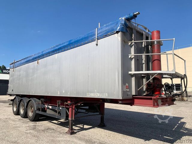 Semi-reboque basculante Schwarzmüller 53m³ - Full Aluminium