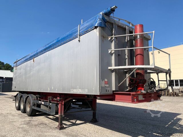 Semi-reboque basculante Schwarzmüller 53m³ - Full Aluminium