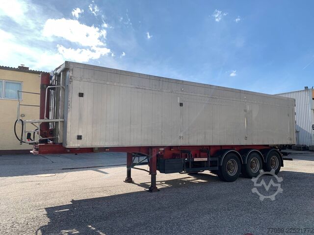 Semi-reboque basculante Schwarzmüller 53m³ - Full Aluminium