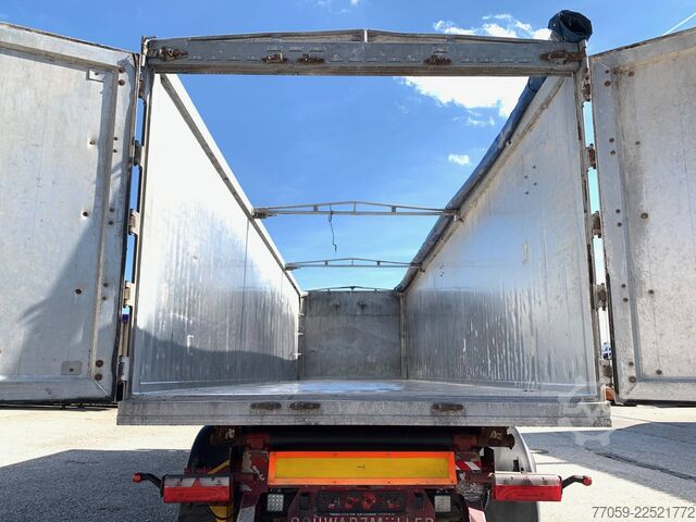 Semi-reboque basculante Schwarzmüller 53m³ - Full Aluminium