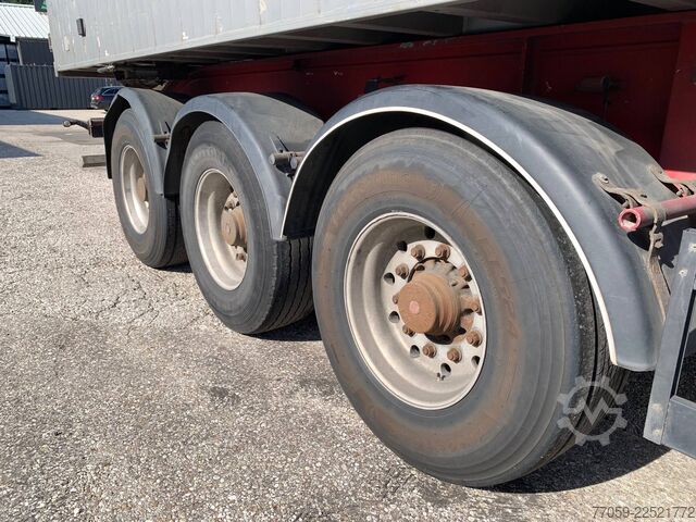 Semi-reboque basculante Schwarzmüller 53m³ - Full Aluminium
