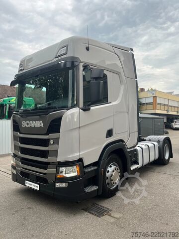 スタンダード-SZM Scania R450 Klima*Intarder*Nebenantrieb*E6D*1. Hand*TO...
