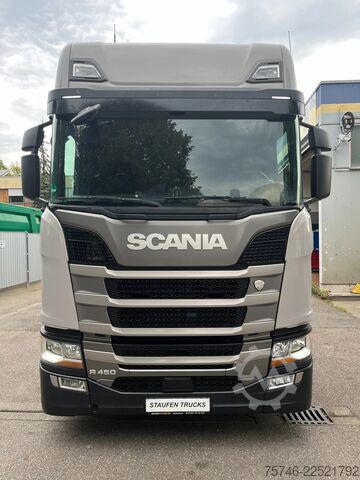 スタンダード-SZM Scania R450 Klima*Intarder*Nebenantrieb*E6D*1. Hand*TO...