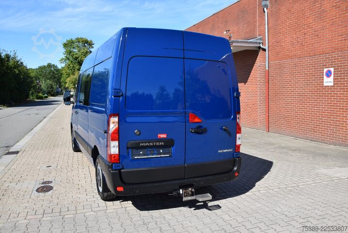 ואן גבוה-גג Renault Master  Kasten Doka 7-Sitzer AHK Klima Tempomat