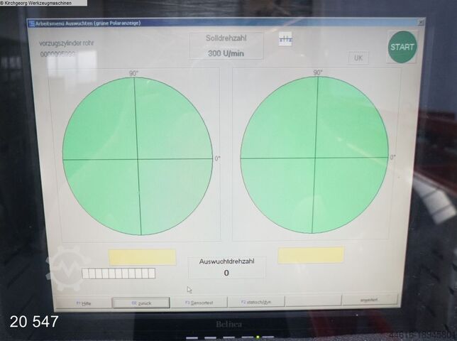 Auswuchtmaschine TIRA K 150 B