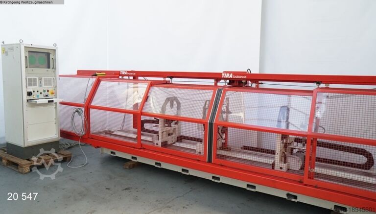 Auswuchtmaschine TIRA K 150 B