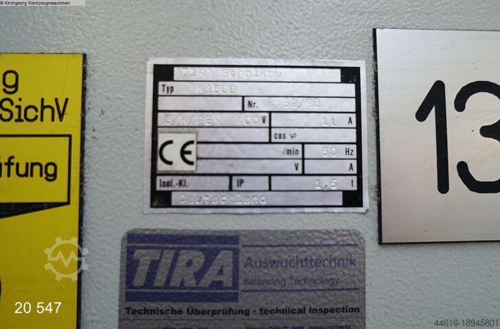 Auswuchtmaschine TIRA K 150 B